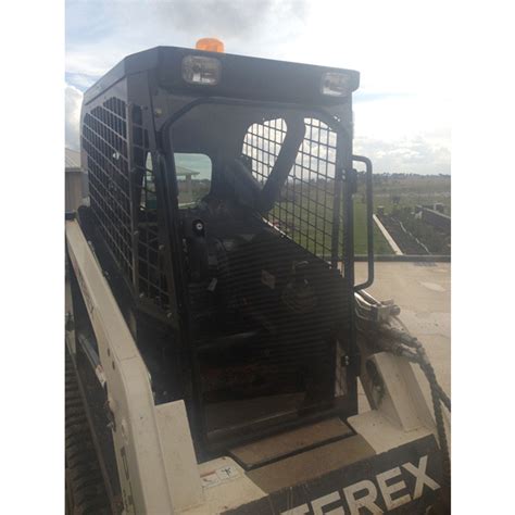 asv skid steer cab door|ASV/Terex Skid Steer Door .